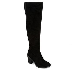 Eva & Zoe Womens 'Gabriella' Over The Knee Boots